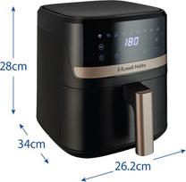 karsto oro gruzdintuve - Russell Hobbs 27610-56 - 4 nuotrauka
