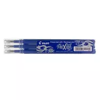 tusinuku serdeles - Šerdelės Pilot Frixion Ball, 0.7 mm, mėlynos, 3 vnt - 2 nuotrauka