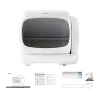 palute - UBPet C41 išmanioji savaime išsivalanti kraiko dėžė, balta (White) - 3 nuotrauka