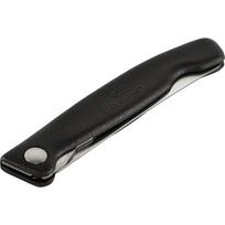 sulankstomi peiliai kiseniniai - Victorinox Swiss Classic sulankstomas daržovių peilis 11 cm Juodas (Black) - 2 nuotrauka