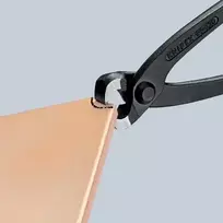 armaturos 12 mm - Replės betonuotojų Knipex 99 00 220K12, 220 mm - 3 nuotrauka