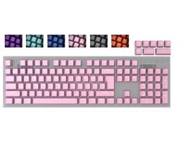 shot - Genesis NAG-2004 Lead 300 Keycaps, US, Grey - 3 nuotrauka