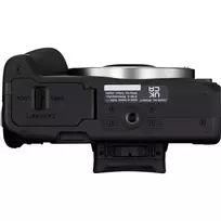 r50 eos - Canon EOS R50 + RF-S 18-45mm + RF 75-300mm Juodas (Black) - 4 nuotrauka