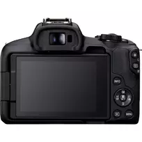 r50 eos - Canon EOS R50 + RF-S 18-45mm + RF 75-300mm Juodas (Black) - 6 nuotrauka