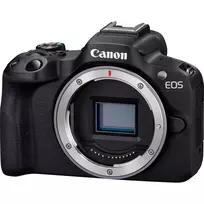 r50 eos - Canon EOS R50 + RF-S 18-45mm + RF 75-300mm Juodas (Black) - 8 nuotrauka