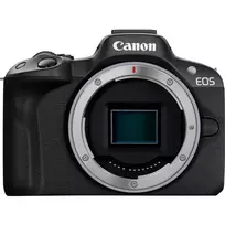 r50 eos - Canon EOS R50 + RF-S 18-45mm + RF 75-300mm Juodas (Black) - 9 nuotrauka