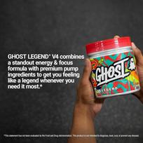 g ghost - GHOST Legend Pre Workout 660 g - Apelsinų Kremas (Orange Cream) - 2 nuotrauka