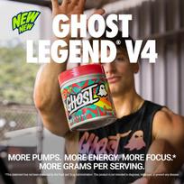 g ghost - GHOST Legend Pre Workout 660 g - Apelsinų Kremas (Orange Cream) - 3 nuotrauka