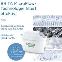 britu - Brita Maxtra Pro vandens filtro kasetė, 6 vnt. - 2 nuotrauka