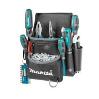 makita deze - Makita E-15198 2-jų kišenių dėklas tvirtinimo detalėms. Kabinimui prie diržo. - 4 nuotrauka