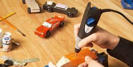 graviravimas - Dremel 290-1 Engraver 35W - 2 nuotrauka