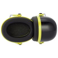 galvos ausines - Apsauginės ausinės Uvex K2, Juoda/Geltona (Black/Yellow) - 4 nuotrauka