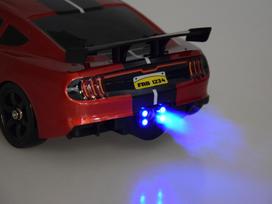 drifting rc - Jokomisiada Nuotoliniu būdu valdomas automobilis RC Drift 4x4 su dūmų efekto LED apšvietimu RC0696 - 4 nuotrauka