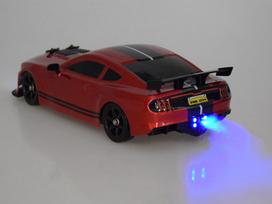drifting rc - Jokomisiada Nuotoliniu būdu valdomas automobilis RC Drift 4x4 su dūmų efekto LED apšvietimu RC0696 - 5 nuotrauka