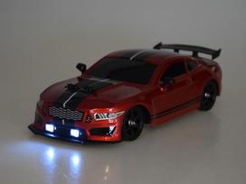 drifting rc - Jokomisiada Nuotoliniu būdu valdomas automobilis RC Drift 4x4 su dūmų efekto LED apšvietimu RC0696 - 6 nuotrauka