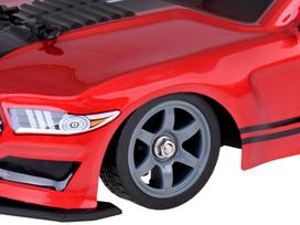 drifting rc - Jokomisiada Nuotoliniu būdu valdomas automobilis RC Drift 4x4 su dūmų efekto LED apšvietimu RC0696 - 8 nuotrauka