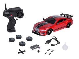 drifting rc - Jokomisiada Nuotoliniu būdu valdomas automobilis RC Drift 4x4 su dūmų efekto LED apšvietimu RC0696 - 14 nuotrauka