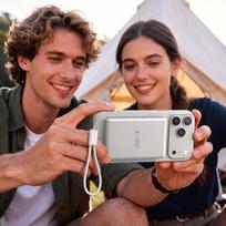 magsafe power bank - Tech-Protect PB40 LifeMag MagSafe 10000mAh 25W Qi2.2 Power Bank, balta/sidabrinė - 4 nuotrauka