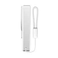 magsafe power bank - Tech-Protect PB40 LifeMag MagSafe 10000mAh 25W Qi2.2 Power Bank, balta/sidabrinė - 5 nuotrauka