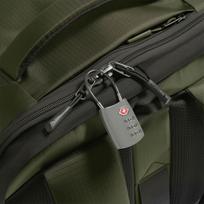 laptopas - Tech-Protect Defender S70 Laptop Backpack 24L Dark Green (Tamsiai žalia) - 5 nuotrauka