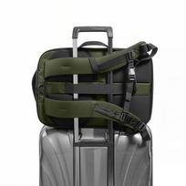 laptopas - Tech-Protect Defender S70 Laptop Backpack 24L Dark Green (Tamsiai žalia) - 6 nuotrauka