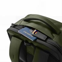laptopas - Tech-Protect Defender S70 Laptop Backpack 24L Dark Green (Tamsiai žalia) - 7 nuotrauka
