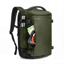 laptopas - Tech-Protect Defender S70 Laptop Backpack 24L Dark Green (Tamsiai žalia) - 9 nuotrauka