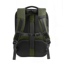 laptopas - Tech-Protect Defender S70 Laptop Backpack 24L Dark Green (Tamsiai žalia) - 10 nuotrauka