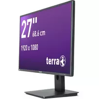 monitorius 27 coliu - Wortmann AG TERRA LCD/LED 2756W PV V4 27", IPS, FHD, juodas (black) - 2 nuotrauka