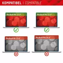 magnetine plevele - DISPLEX Privacy Safe MacBook Air/Pro 13,3" - 4 nuotrauka