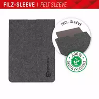 magnetine plevele - DISPLEX Privacy Safe MacBook Air/Pro 13,3" - 5 nuotrauka