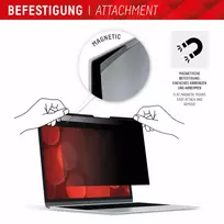 magnetine plevele - DISPLEX Privacy Safe MacBook Air/Pro 13,3" - 7 nuotrauka
