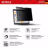 magnetine plevele - DISPLEX Privacy Safe MacBook Air/Pro 13,3" - 9 nuotrauka