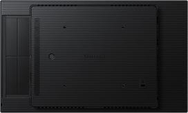 samsung monitorius - Samsung QB13C-T 13", FHD, Touch, 500 nitų, Tizen 7.0, juodas (black) - 7 nuotrauka