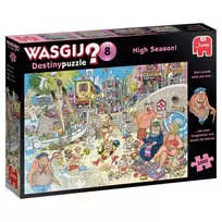 wasgij - Jumbo Wasgij Destiny 8 High Season, 1000 det. (81930) - 2 nuotrauka