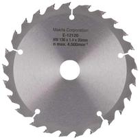 pjovimo diskas 136 20 - Pjovimo diskas Makita E-12108; 136x1,4x20 mm; Z25; 23° - 2 nuotrauka