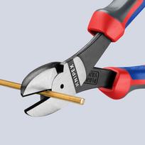 knipex 74 180 - Pjoviklis šoniniam/įstrižiniam kirpimui Knipex 74 02 180, 180 mm - 2 nuotrauka