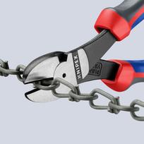 knipex 74 180 - Pjoviklis šoniniam/įstrižiniam kirpimui Knipex 74 02 180, 180 mm - 3 nuotrauka