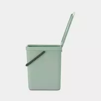 senukai siuksliadeze - Brabantia Sort & Go šiukšliadėžė, 25 l, nefrito žalia (Jade Green) - 5 nuotrauka