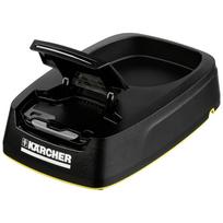 karcher baterija - Karcher krovimo stotelė + baterija 2.633-116.0 skirta WV 5 Premium, WV 5 Plus baterijai - 4 nuotrauka