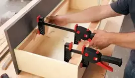 greitos fiksacijos spaustuvai - Spaustuvas Bessey DUO65-8, plastikas, 650 mm x 85 mm - 2 nuotrauka