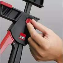greitos fiksacijos spaustuvai - Spaustuvas Bessey DUO65-8, plastikas, 650 mm x 85 mm - 4 nuotrauka