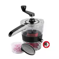 slicer pjaustykle - GEFU spiralinė pjaustyklė "Spiralfix" - 4 nuotrauka