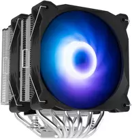 procesoriaus cpu ausintuvas - Zalman CNPS12X BP ARGB Black - 1 nuotrauka