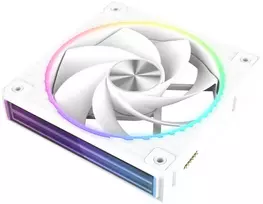 120mm fan - Zalman ZM-DF120R 120mm White - 1 nuotrauka