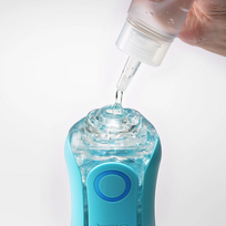 tenga masturbatoriai - Masturbatorius Tenga Flip Orb Ocean Blue - 2 nuotrauka