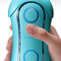 tenga masturbatoriai - Masturbatorius Tenga Flip Orb Ocean Blue - 3 nuotrauka
