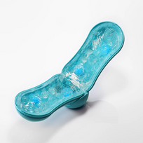 tenga masturbatoriai - Masturbatorius Tenga Flip Orb Ocean Blue - 4 nuotrauka