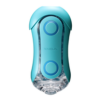 tenga masturbatoriai - Masturbatorius Tenga Flip Orb Ocean Blue - 5 nuotrauka
