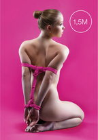 fetisui - Japanese Mini Rope suvaržymo virvė, 1.5 m - 2 nuotrauka